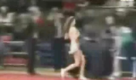 Sexo en el techo de un rascacielos. culos perfectos follados
